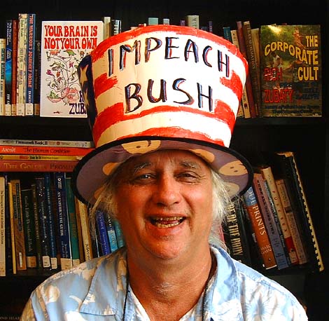 Impeach Bush hat.jpg