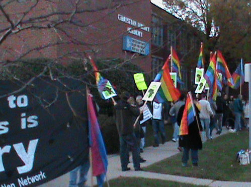 LGBTs and allies picket Scott Lively.jpg