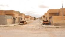 Tawergha, Libya where 30,000 black Africans were "cleansed". [Photo: BBC]